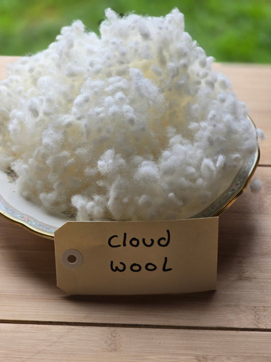 Wool cloud - balls - great for cushions, bean bags and upholstery