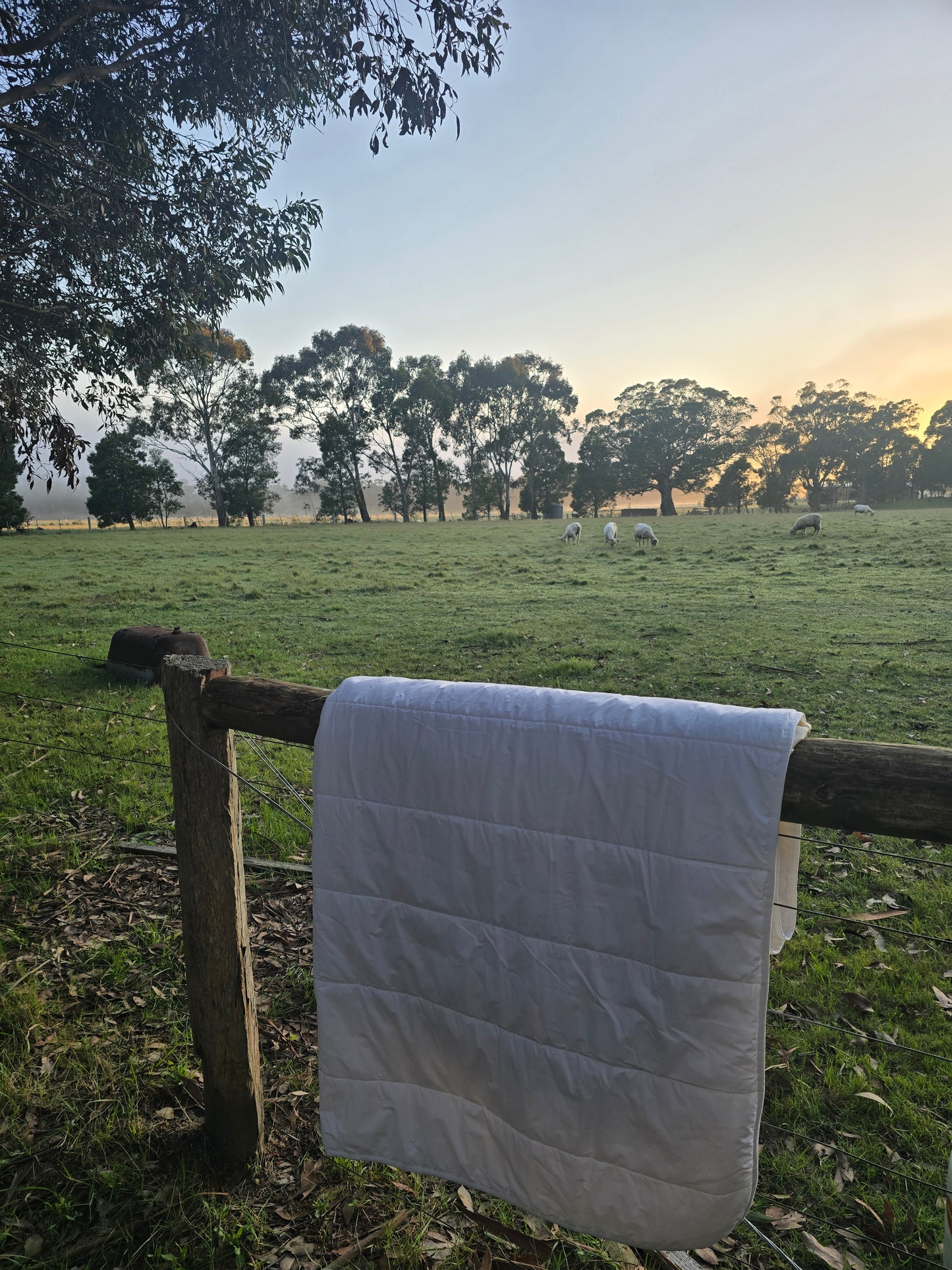 Natural Summer Quilt