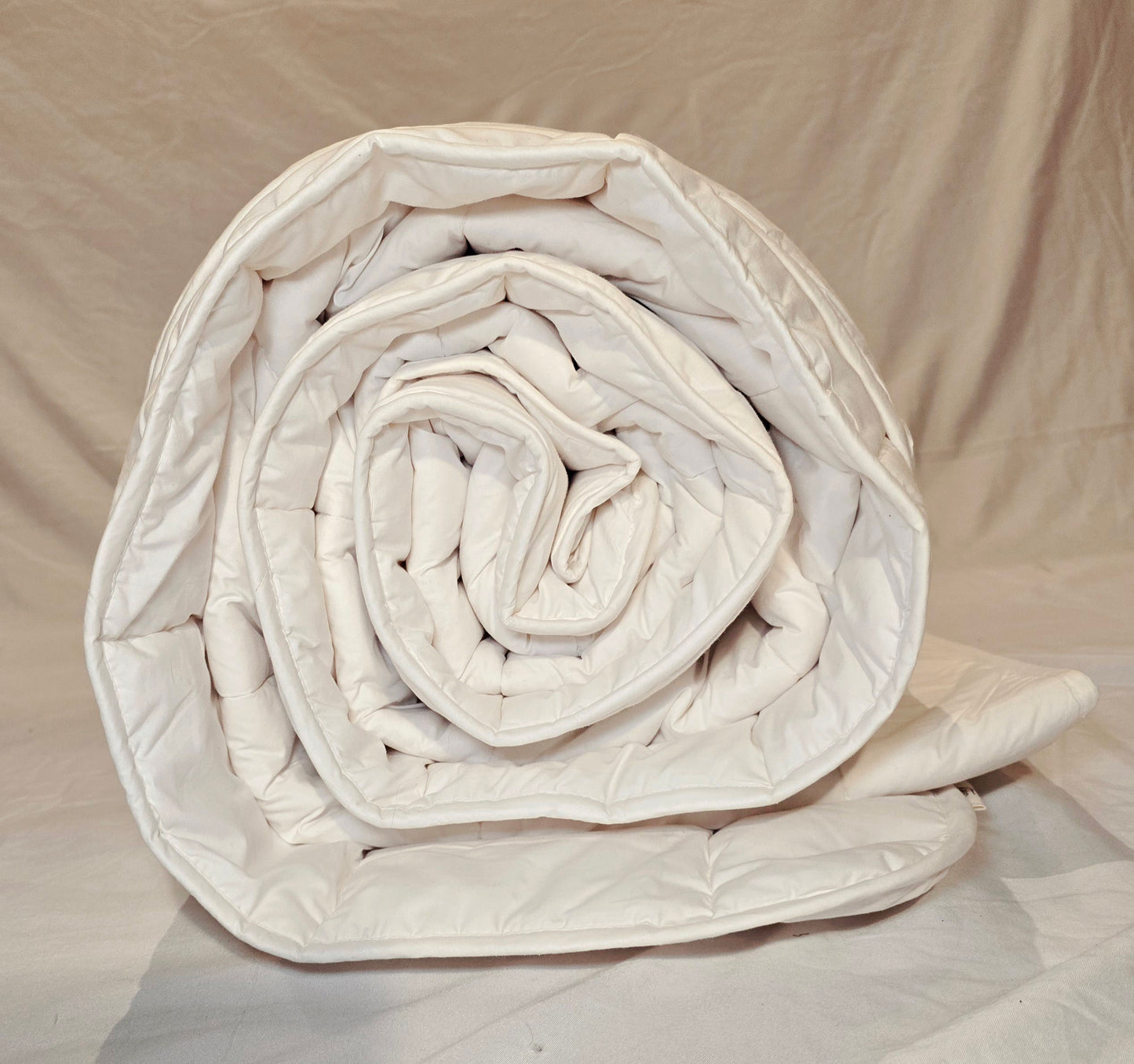 Natural Washable Standard Quilt