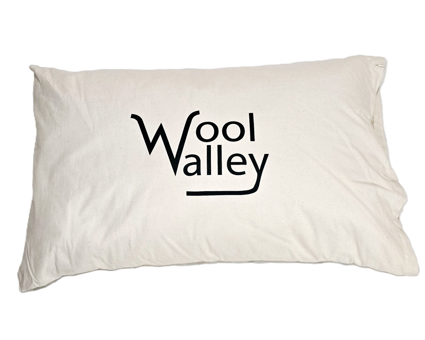 Natural wool pillows